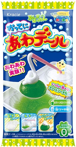 ふしぎはっけん　あわデール